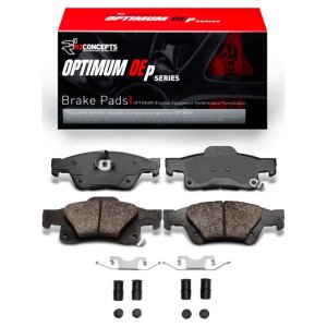 Dodge Durango Brake Pads - Rear - R1 Concepts - Optimum OE - `11-`25